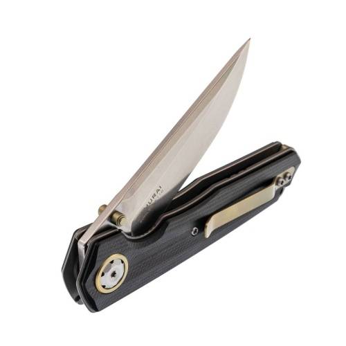 5891 Maxace Knife Samurai Black фото 8