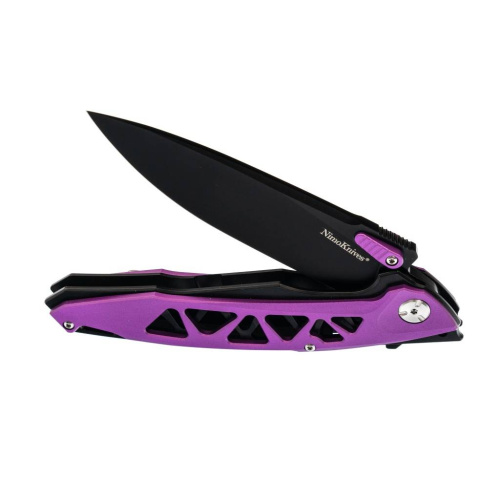 Складной нож Nimo Knives Panther Purple фото 9 Складной нож Nimo Knives Panther Purple фото 9