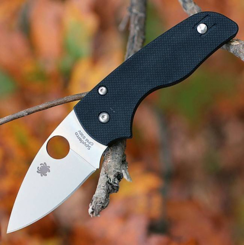 Складной нож Spyderco Lil' Native - 230GP фото 5 Складной нож Spyderco Lil' Native - 230GP фото 5