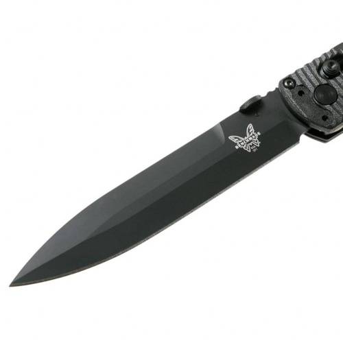 5891 Benchmade BM391BK Socp фото 11