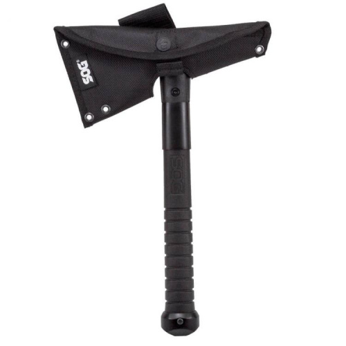  SOG Топор - тактический томагавк Voodoo Hawk Mini Black -F183 фото 3