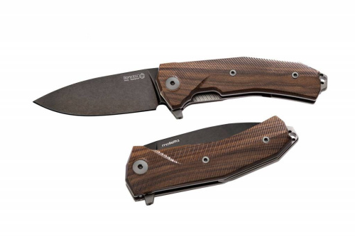Складной нож Lion Steel KUR BST Santos Wood фото 2