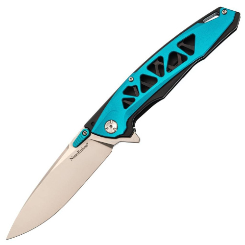 Складной нож Nimo Knives Panther Blue фото 4