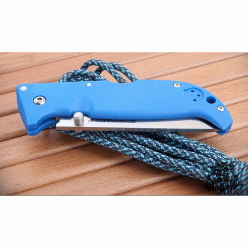 Складной нож Cold Steel Finn Wolf (Blue) - 20NPG фото 5