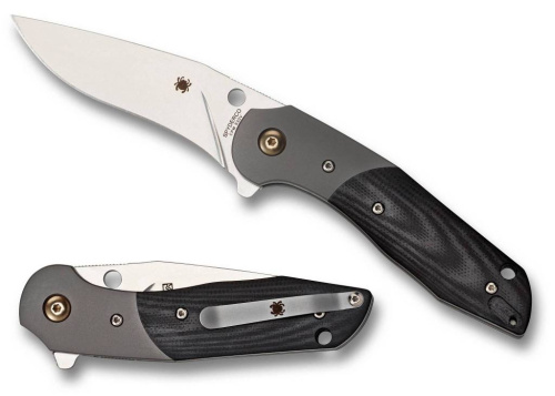 Складной нож Spyderco Hanan C227GP фото 7