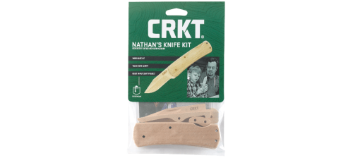 Складной нож CRKT деревянный Nathan's Knife Kit фото 6