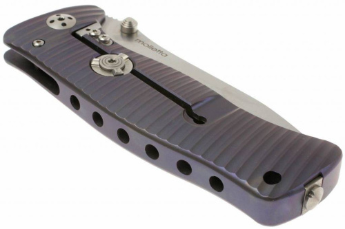 Складной нож Lion Steel SR1 V (VIOLET) фото 13 Складной нож Lion Steel SR1 V (VIOLET) фото 13