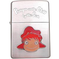  зажигалка коллекционная Zippo NZ-21 Рыбка Поньо