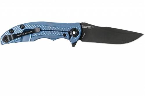 5891 Zero Tolerance 0609BLUBLK фото 13