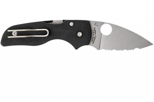 Складной нож Spyderco Lil' Native - 230GS фото 10 Складной нож Spyderco Lil' Native - 230GS фото 10