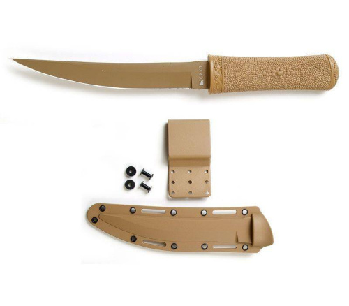 1239 CRKT Нож с фиксированным клинкомHissatsu (Desert Tan) фото 4 1239 CRKT Нож с фиксированным клинкомHissatsu (Desert Tan) фото 4