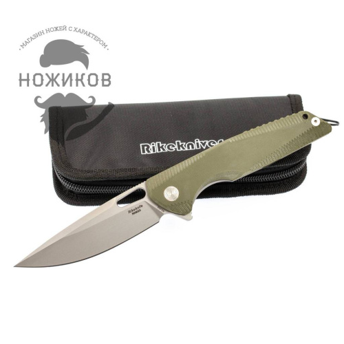 Складной нож Rikeknife RK802G Green фото 12 Складной нож Rikeknife RK802G Green фото 12
