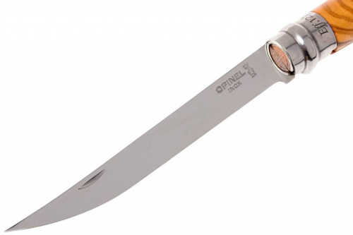 504 Opinel №12 VRI Folding Slim Olivewood фото 7 504 Opinel №12 VRI Folding Slim Olivewood фото 7