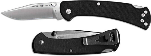 Складной нож Buck Ranger Slim Pro 0112BKS6 фото 15