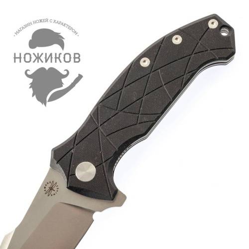 5891 Amare Knives Coloso Black Amare 237 мм фото 4