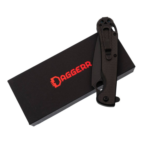 Складной нож Daggerr Arrow Flipper Carbon Fiber фото 5