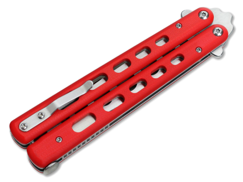 Складной нож Boker Тренировочный нож-бабочка (балисонг) Balisong Trainer фото 3