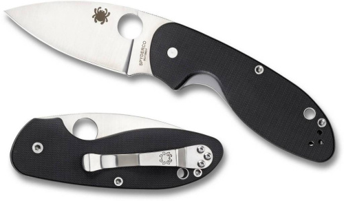 Складной нож Spyderco Efficient - 216GP фото 11 Складной нож Spyderco Efficient - 216GP фото 11