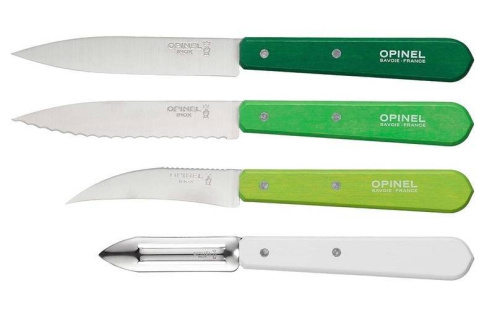 2011 Opinel Набор ножей Les Essentiels Primavera 2011 Opinel Набор ножей Les Essentiels Primavera