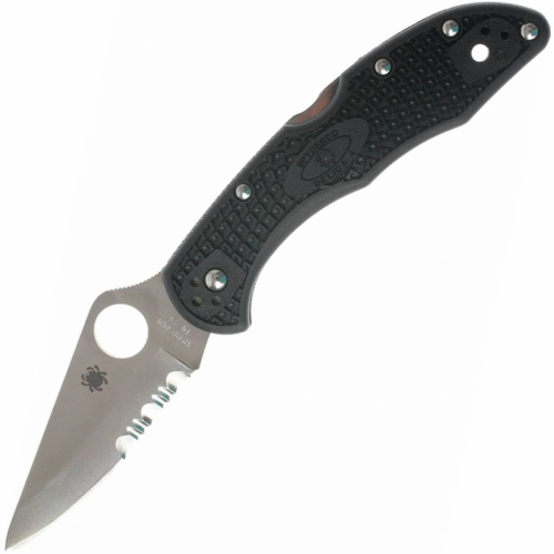 Складной нож Spyderco Delica 4 - 11PSBK фото 11 Складной нож Spyderco Delica 4 - 11PSBK фото 11