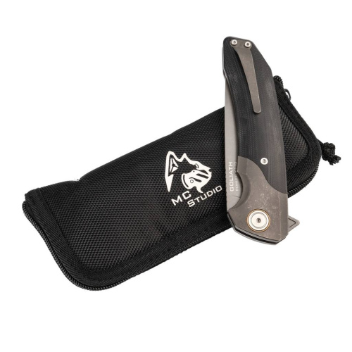 Складной нож Maxace Knife Goliath Black фото 6 Складной нож Maxace Knife Goliath Black фото 6