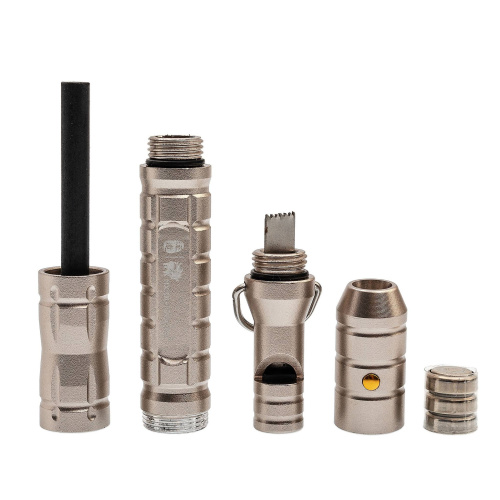55 HX OUTDOORS Свисток туристический MK2 Grey фото 3 55 HX OUTDOORS Свисток туристический MK2 Grey фото 3