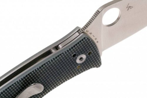 Складной нож Spyderco Alcione 222GPGY фото 5 Складной нож Spyderco Alcione 222GPGY фото 5