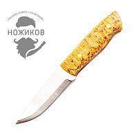 Туристический нож EnZo Trapper 95 Birch O1 stainless scandi grind blade