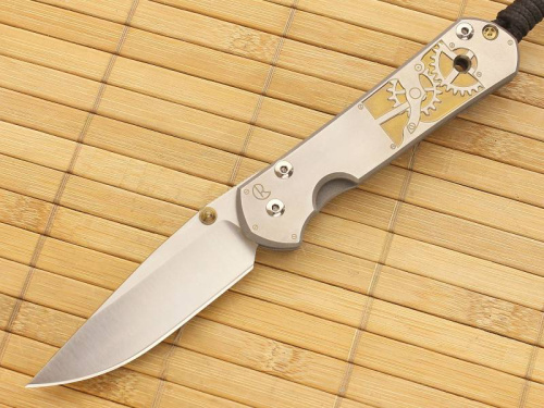 Складной нож Chris Reeve Large Sebenza 21 фото 5