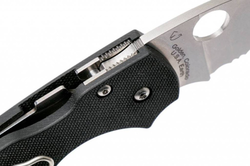 Складной нож Spyderco Lil' Native - 230GS фото 12 Складной нож Spyderco Lil' Native - 230GS фото 12