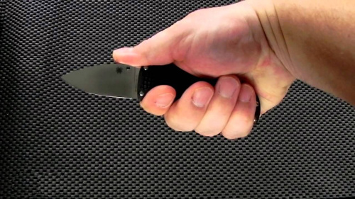 236 Spyderco Нож с фиксированным клинком EnuffFB31CPBK фото 3