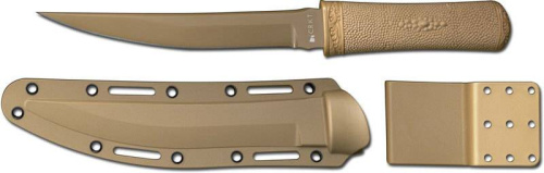 1239 CRKT Нож с фиксированным клинкомHissatsu (Desert Tan) фото 3 1239 CRKT Нож с фиксированным клинкомHissatsu (Desert Tan) фото 3