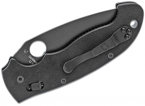 98 Spyderco Manix 2 XL Black - 95GPBBK2 фото 25 98 Spyderco Manix 2 XL Black - 95GPBBK2 фото 25