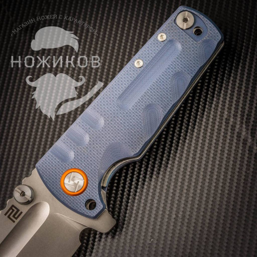 Складной нож Artisan Cutlery Artisan Proponent Grey фото 7 Складной нож Artisan Cutlery Artisan Proponent Grey фото 7
