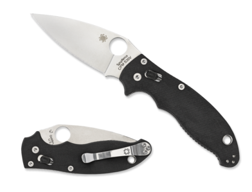 5891 Spyderco Manix 2 - 101GP2 фото 7