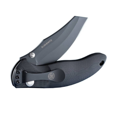 Складной нож Hogue EX-04 Black Wharncliffe фото 5