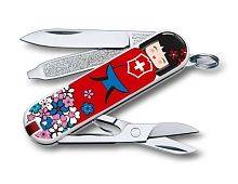 Складной нож Victorinox Classic LE 2016 "KOKESHI" можно купить по цене .                            