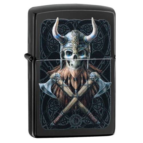 321 ZIPPO Зажигалка ZIPPO Anne Stokes с покрытием High Polish Black