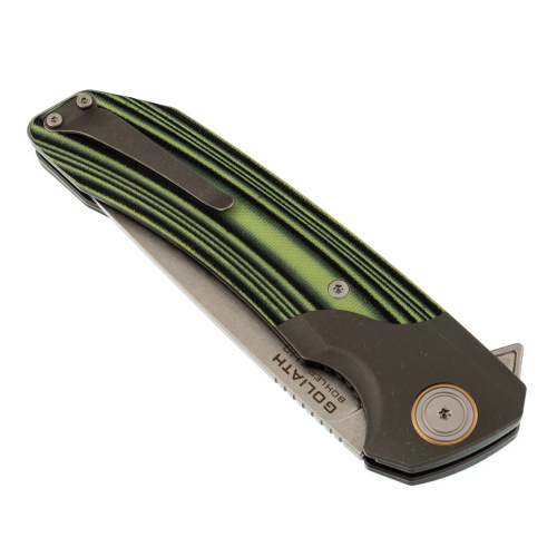 Maxace Knife Складной нож Maxace Goliath 2.0. Green фото 2 Maxace Knife Складной нож Maxace Goliath 2.0. Green фото 2