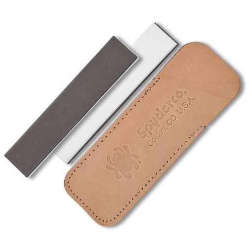 129 Spyderco Карманная точилка DOUBLE STUFF™ Pocket Stone Fine/Med Grit фото 2 129 Spyderco Карманная точилка DOUBLE STUFF™ Pocket Stone Fine/Med Grit фото 2