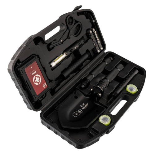 55 HX OUTDOORS Автомобильный набор для выживания Emergency 15-в-1 55 HX OUTDOORS Автомобильный набор для выживания Emergency 15-в-1