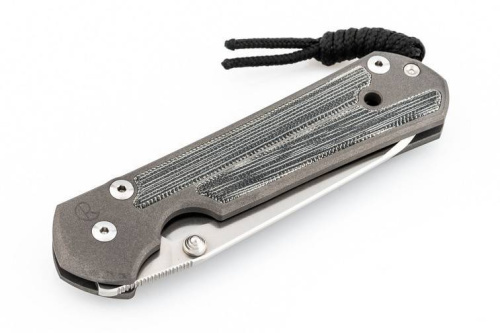 3810 Chris Reeve Large Sebenza 21 Insingo Micarta Inlay фото 10