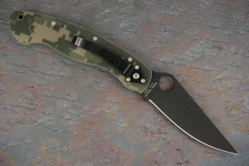 Складной нож Spyderco Military Model - C36GPCMOBK фото 20 Складной нож Spyderco Military Model - C36GPCMOBK фото 20