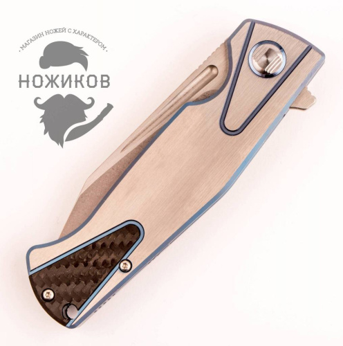 Складной нож Bestech Knives Horus BT1901D фото 6
