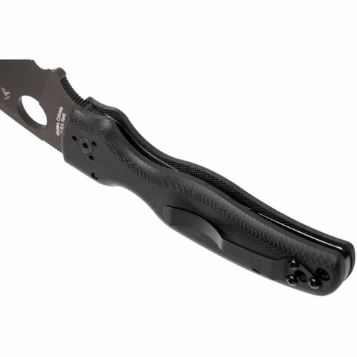 Складной нож Spyderco Shaman C229GSBK фото 5 Складной нож Spyderco Shaman C229GSBK фото 5