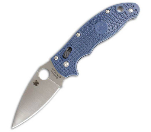 Складной нож Spyderco Manix 2 Lightweight Dark Blue 101PDBL2 фото 5 Складной нож Spyderco Manix 2 Lightweight Dark Blue 101PDBL2 фото 5