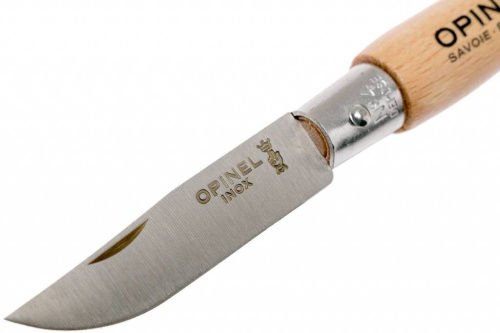 Складной нож Opinel Stainless steel №4 фото 6