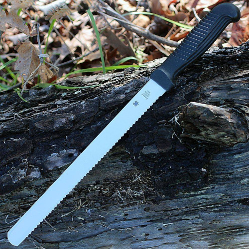 2011 Spyderco Кухонный нож для хлебаBread Knife - K01SBK фото 6