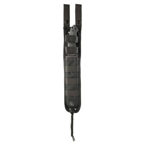 3810 Hogue EX-F01 Black Drop Point фото 2