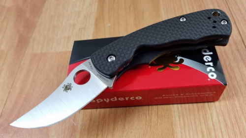 Складной нож Spyderco REINHOLD RHINO™ 210CFP фото 5